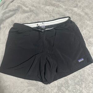 Black Patagonia shorts